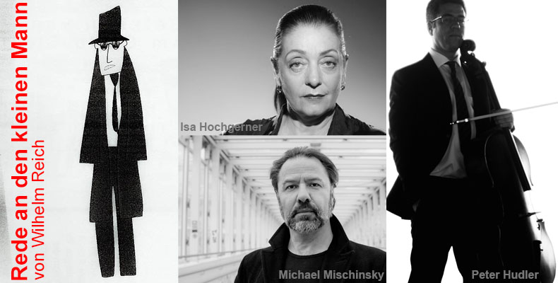 rede an den kleinen mann - cafe korb